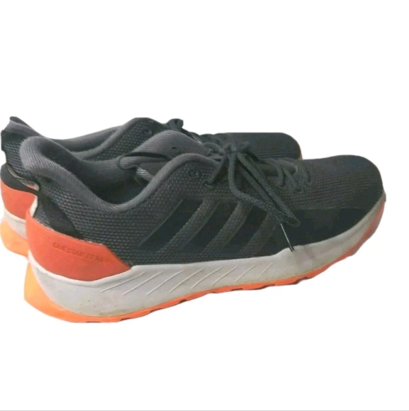Adidas Questar Trail Shoes Men's Size Carbon Orange BB7383
